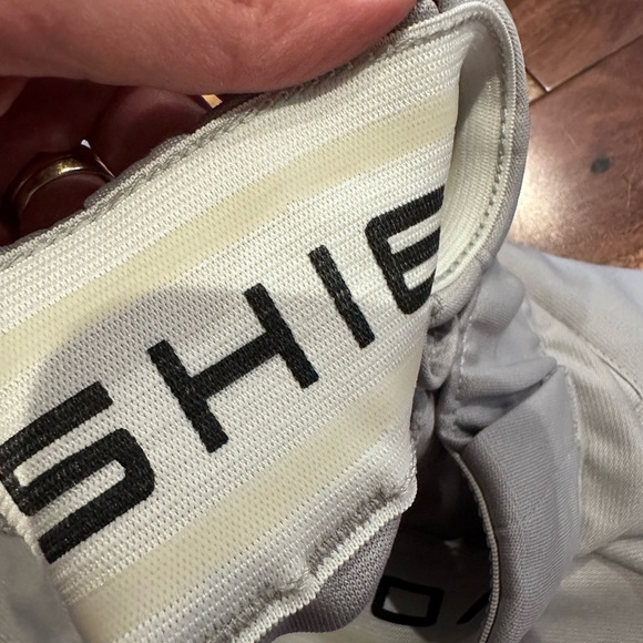 Evoshield men's medium gray baseball pants used - Picture 7 of 7